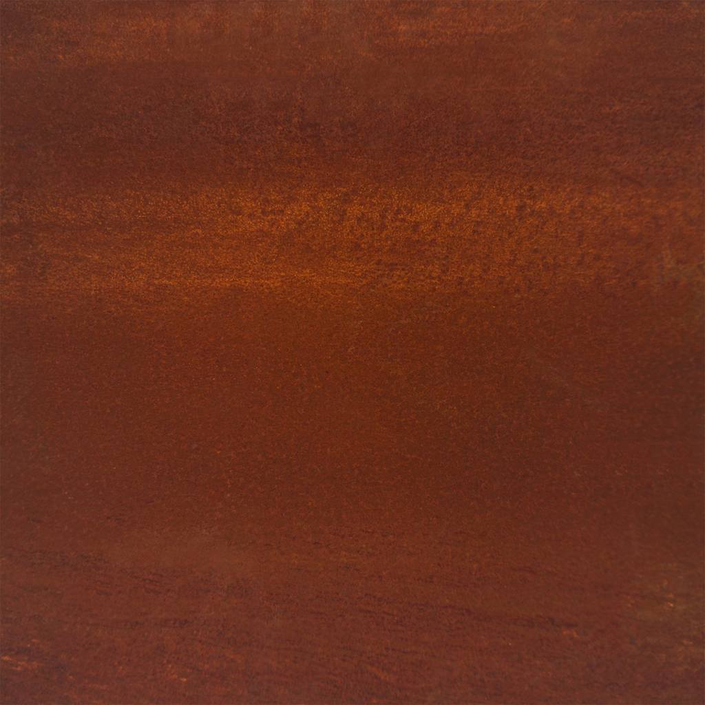 vidaXL Planter Rusty 80x80x40 cm Weathering Steel - Brown
