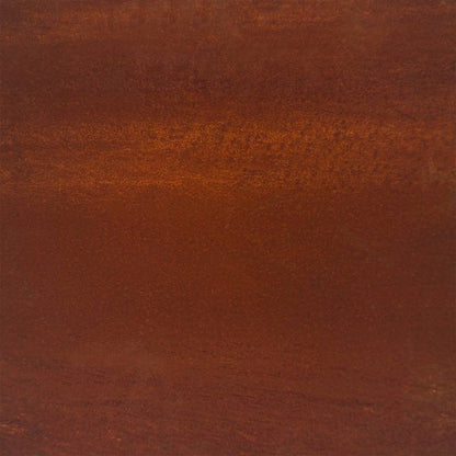 vidaXL Planter Rusty 80x80x40 cm Weathering Steel - Brown