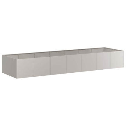vidaXL Planter Rusty 280x80x40 cm Weathering Steel - Brown