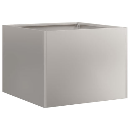 vidaXL Planter Rusty 40x40x30 cm Weathering Steel - Brown