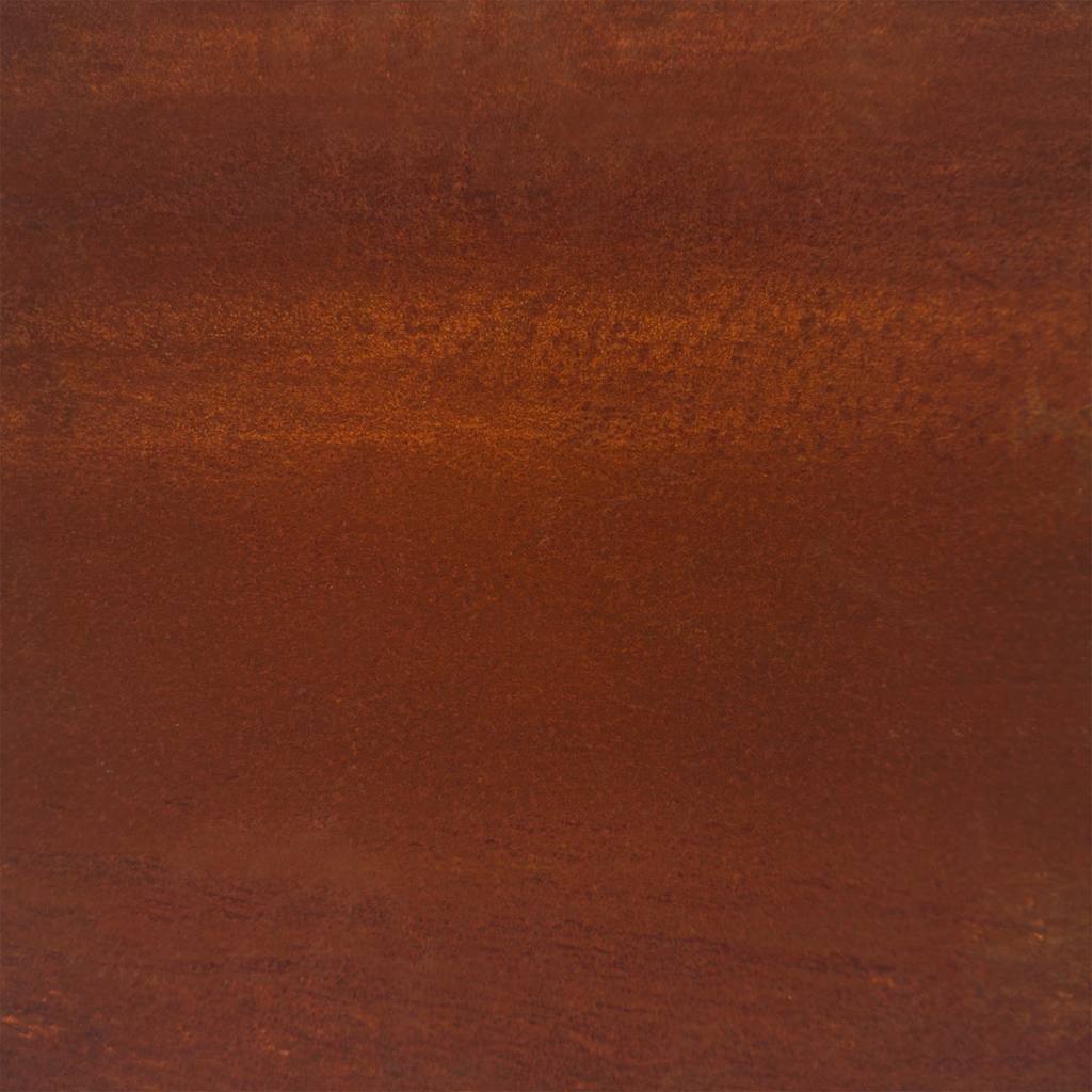 vidaXL Planter Rusty 80x80x30 cm Weathering Steel - Brown