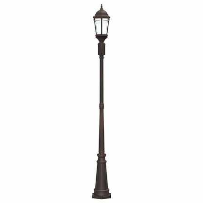 vidaXL Garden Light 68 x 20 x 235 cm Aluminium and Glass - Bronze