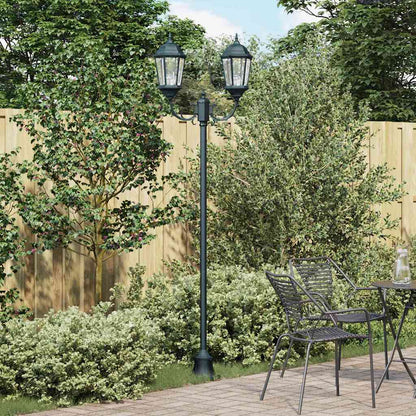 vidaXL Garden Light 68 x 20 x 235 cm Aluminium and Glass - Green