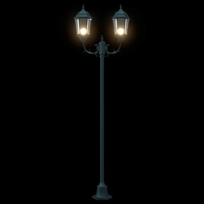 vidaXL Garden Light 68 x 20 x 235 cm Aluminium and Glass - Green