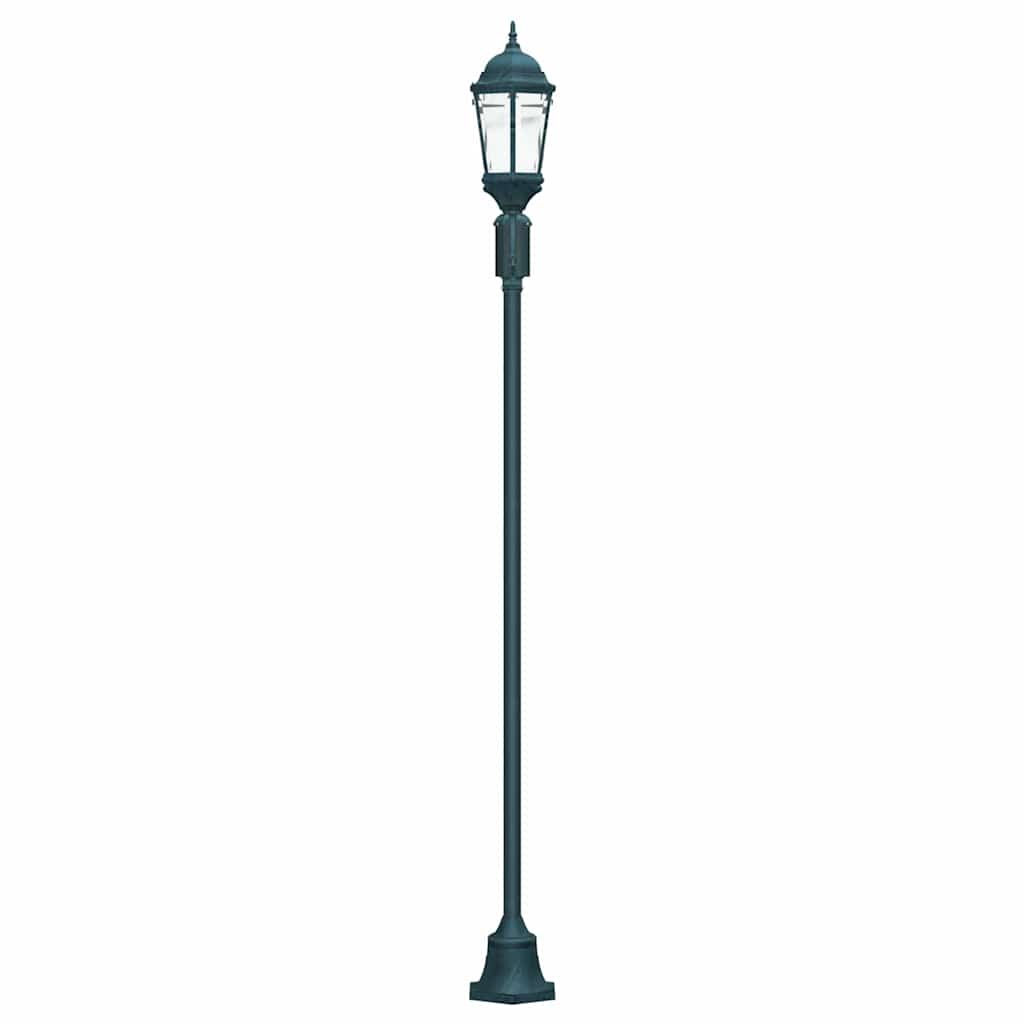 vidaXL Garden Light 68 x 20 x 235 cm Aluminium and Glass - Green