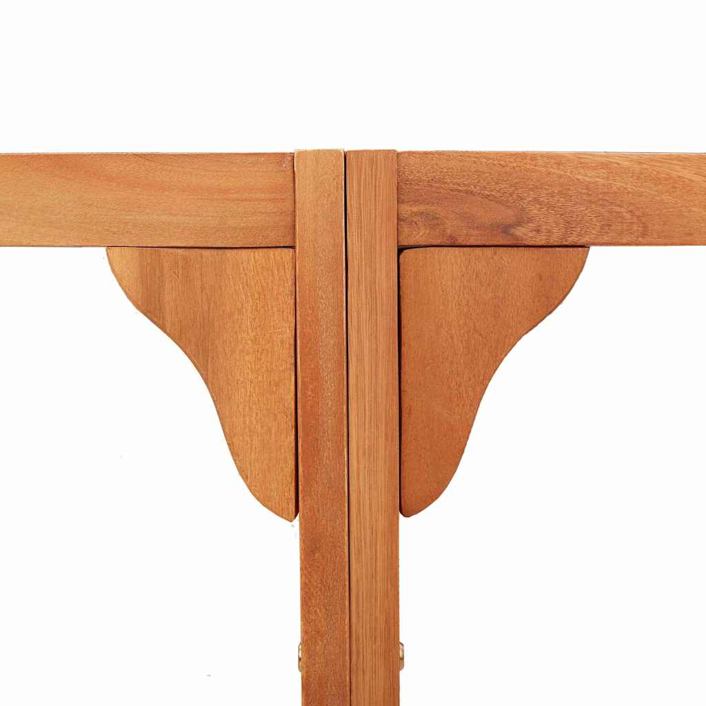 vidaXL Tree Bench 4-Seater 210 x 80 x 45 cm Solid Eucalyptus Wood - Brown
