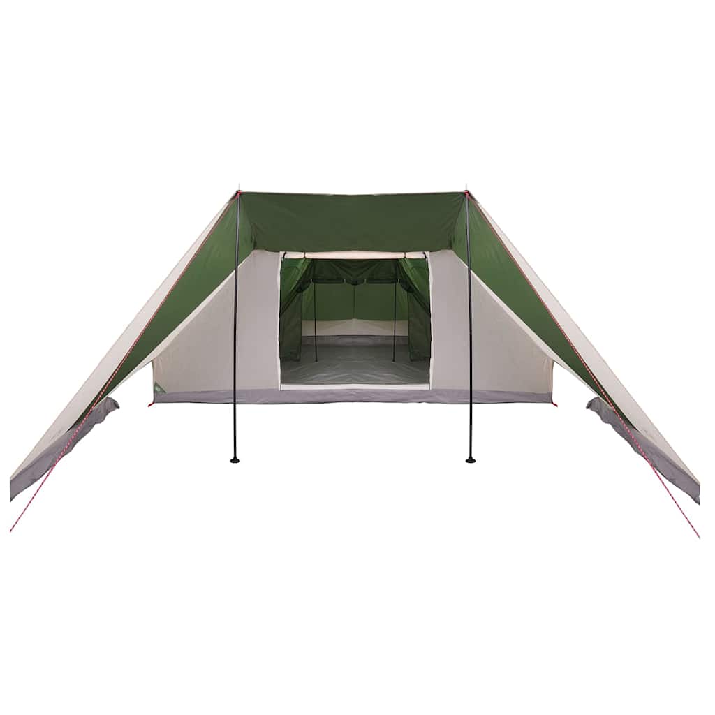 vidaXL Tipi Tent 12-Person Green Taffeta - 660 x 456 x 200 cm