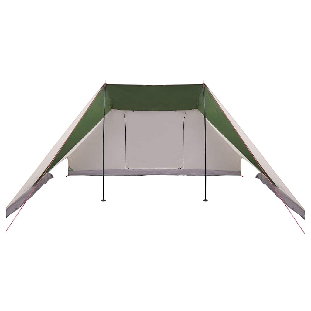 vidaXL Tipi Tent 12-Person Green Taffeta - 660 x 456 x 200 cm