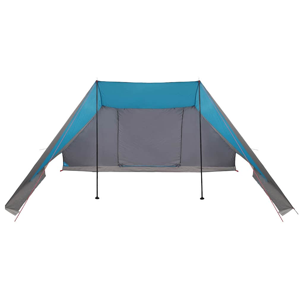 vidaXL Tipi Tent 12-Person Blue Taffeta - 660 x 456 x 200 cm