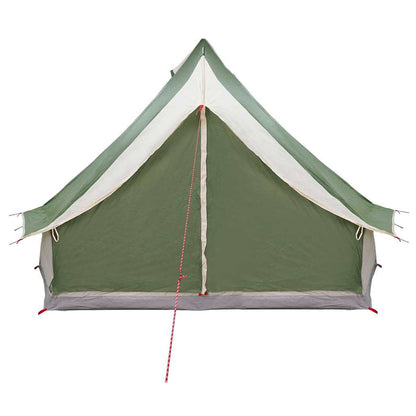 vidaXL Tipi Tent 8-Person Green Taffeta - 400 x 346 x 250 cm