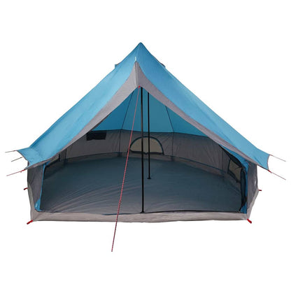 vidaXL Tipi Tent 8-Person Blue Taffeta - 400 x 346 x 250 cm
