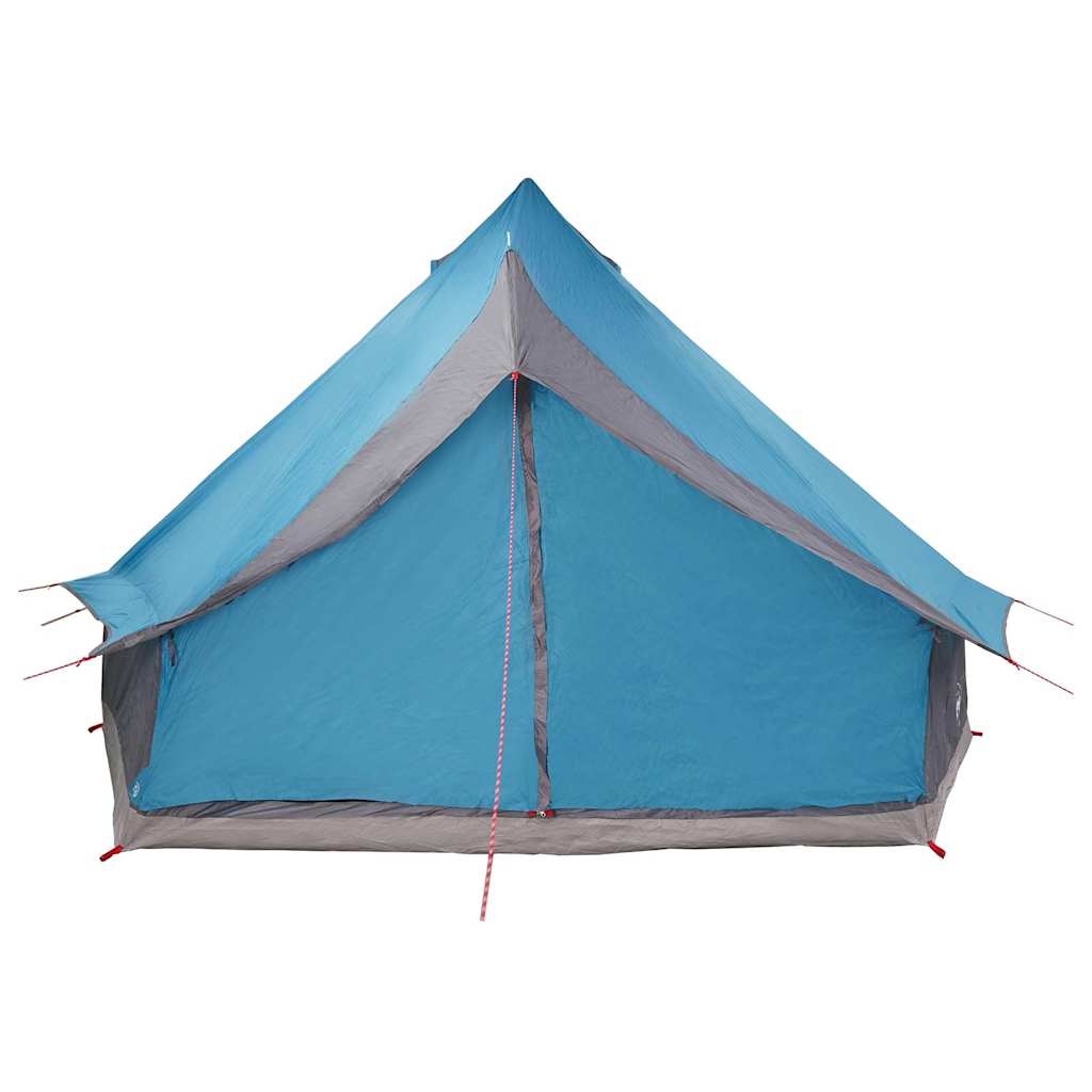 vidaXL Tipi Tent 8-Person Blue Taffeta - 400 x 346 x 250 cm