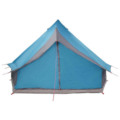 vidaXL Tipi Tent 8-Person Blue Taffeta - 400 x 346 x 250 cm