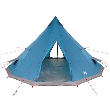 vidaXL Tipi Tent with Roof Blue 560 x 560 x 300 cm Taffeta