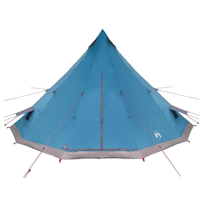 vidaXL Tipi Tent with Roof Blue 560 x 560 x 300 cm Taffeta