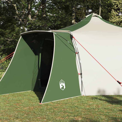 vidaXL Tipi Tent 8-Person Green Taffeta - 492 x 492 x 275 cm