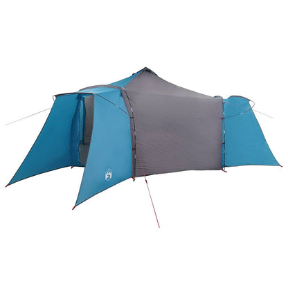 vidaXL Tipi Tent 8-Person Blue Taffeta - 492 x 492 x 275 cm