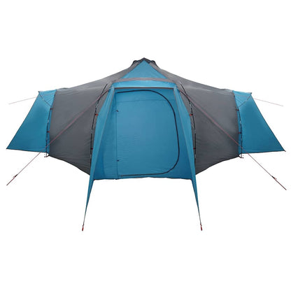 vidaXL Tipi Tent 8-Person Blue Taffeta - 492 x 492 x 275 cm