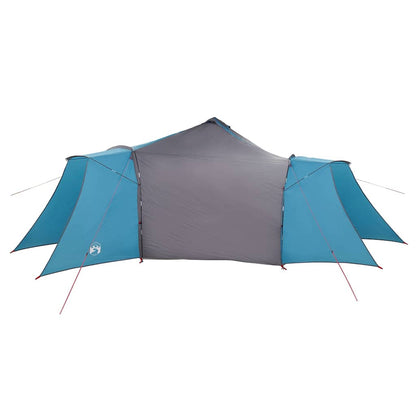 vidaXL Tipi Tent 8-Person Blue Taffeta - 492 x 492 x 275 cm