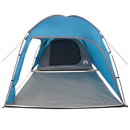 vidaXL Cabin Tent 2-Person Blue Taffeta - 370 x 230 x 185 cm