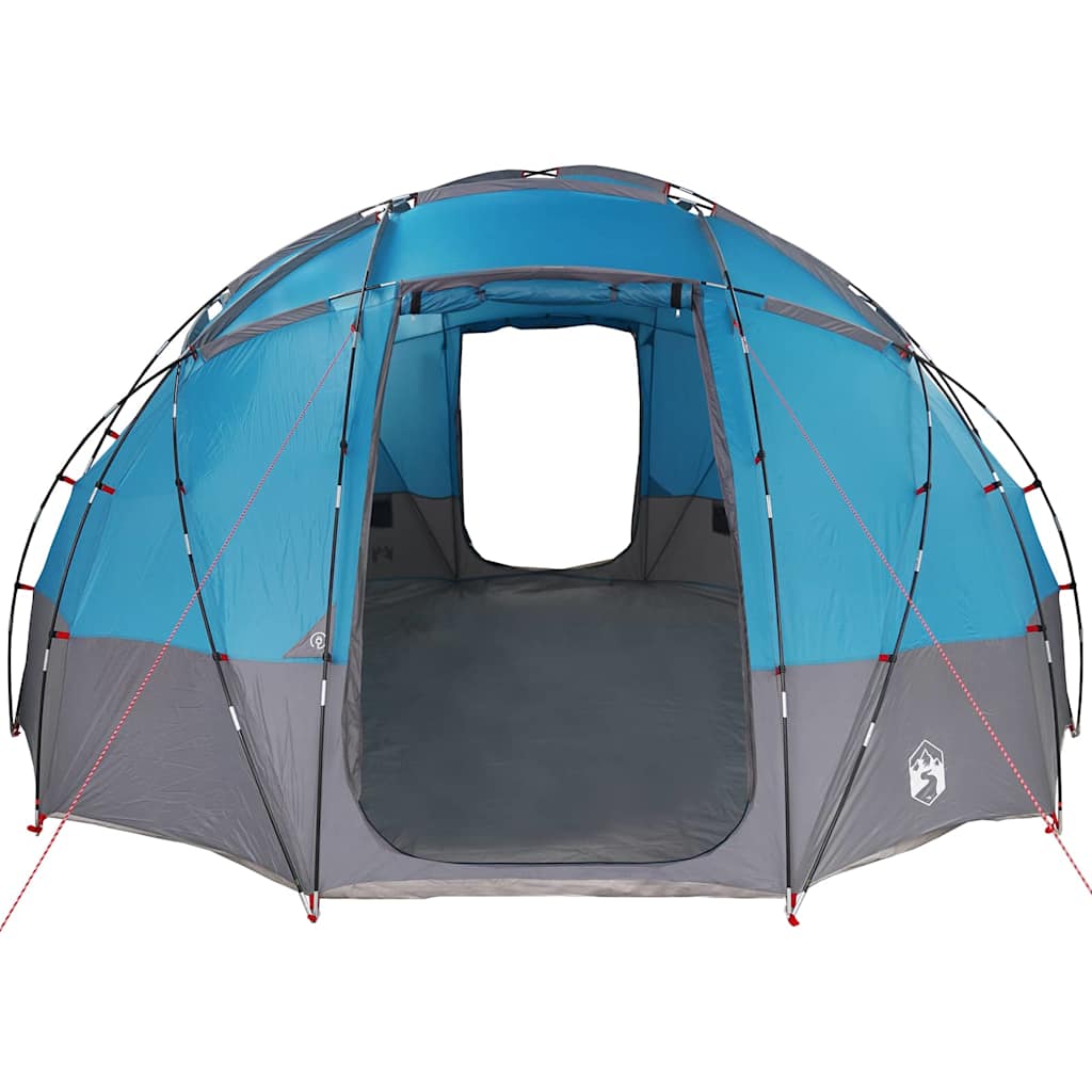 vidaXL Dome Tent with Roof Blue 475 x 475 x 235 cm Taffeta