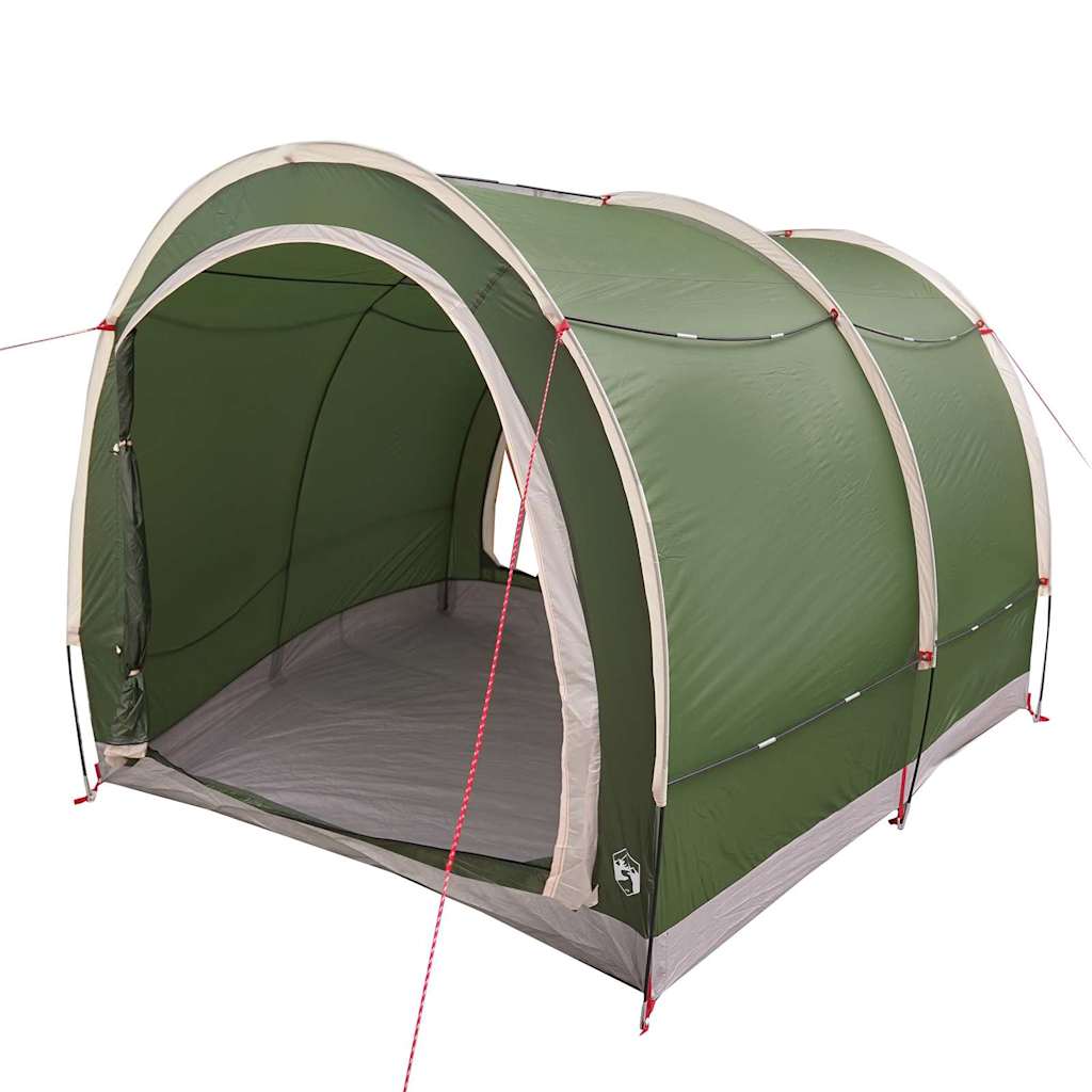 vidaXL Bike Storage Tent with Roof Green 256 x 222 x 182 cm Taffeta