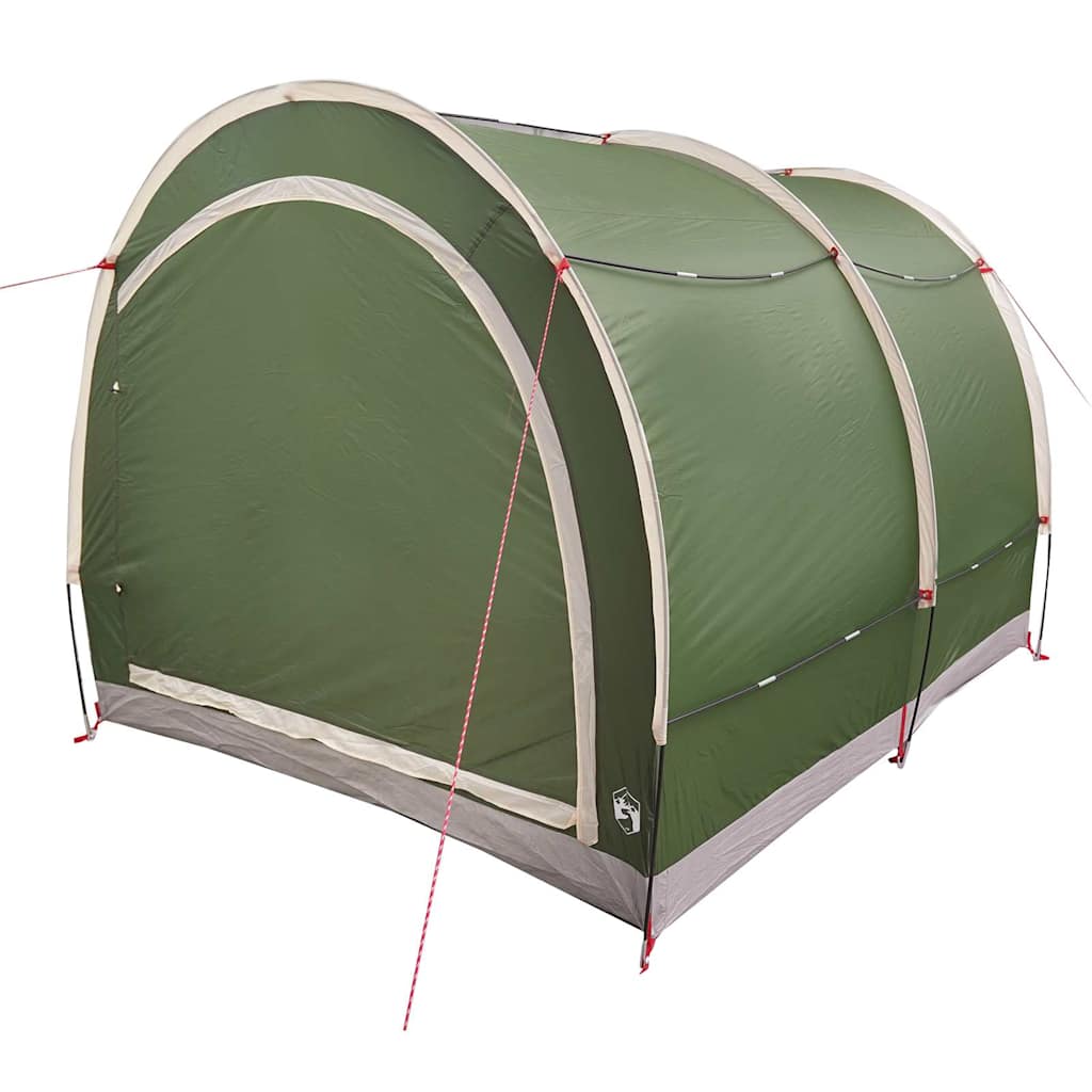 vidaXL Bike Storage Tent with Roof Green 256 x 222 x 182 cm Taffeta