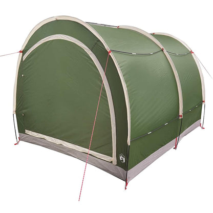 vidaXL Bike Storage Tent with Roof Green 256 x 222 x 182 cm Taffeta