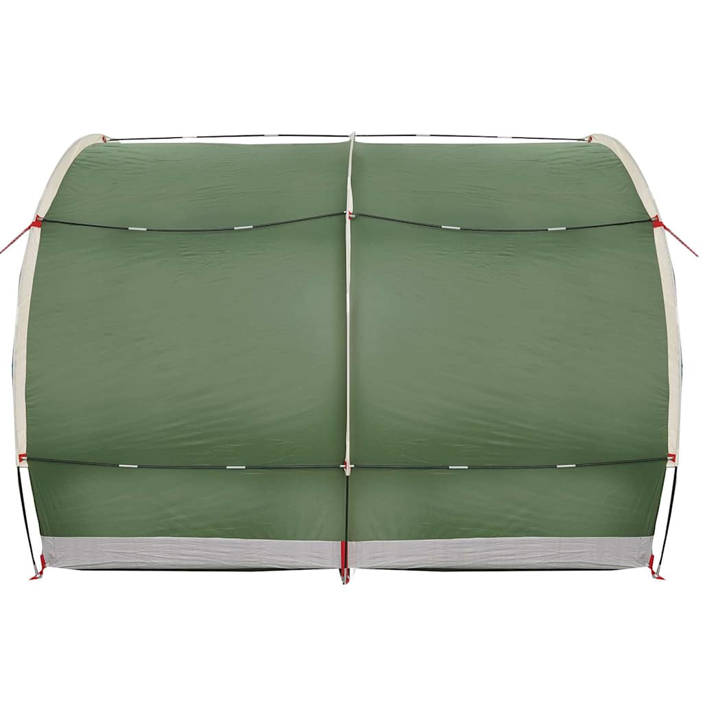 vidaXL Bike Storage Tent with Roof Green 256 x 222 x 182 cm Taffeta