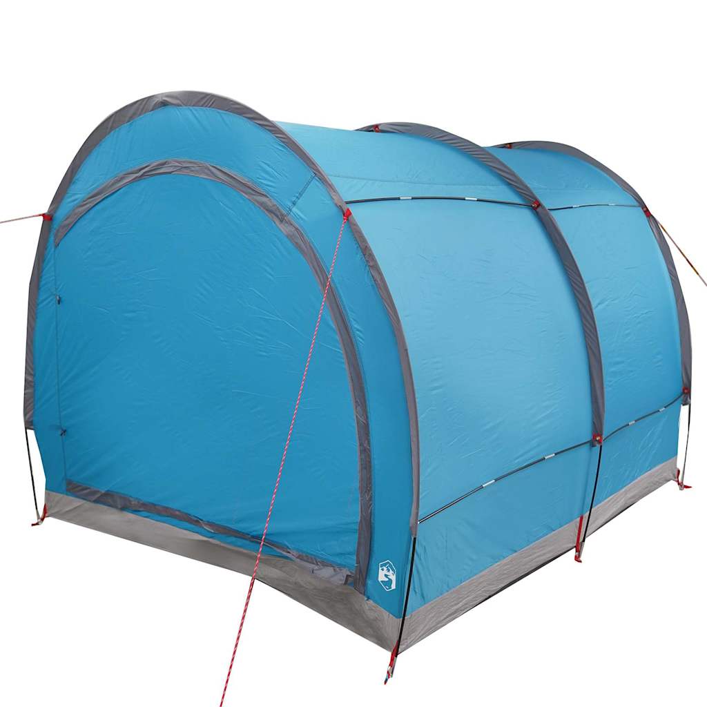 vidaXL Bike Storage Tent with Roof Blue 256 x 222 x 182 cm Taffeta