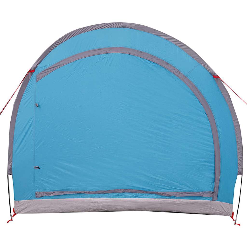 vidaXL Bike Storage Tent with Roof Blue 256 x 222 x 182 cm Taffeta