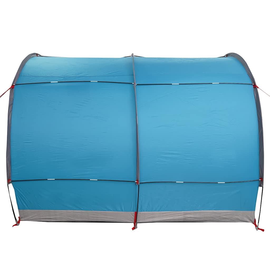 vidaXL Bike Storage Tent with Roof Blue 256 x 222 x 182 cm Taffeta