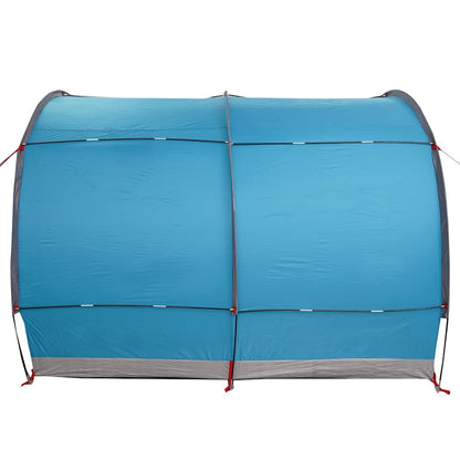 vidaXL Bike Storage Tent with Roof Blue 256 x 222 x 182 cm Taffeta