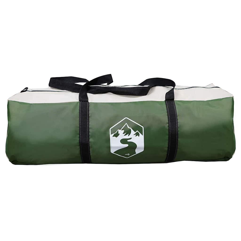 vidaXL Tent 268 x 240 x 191 cm Waterproof Green Polyester
