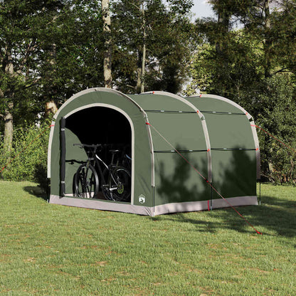 vidaXL Tent 268 x 240 x 191 cm Waterproof Green Polyester