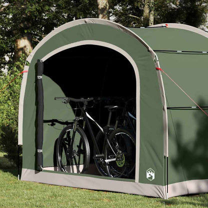 vidaXL Tent 268 x 240 x 191 cm Waterproof Green Polyester