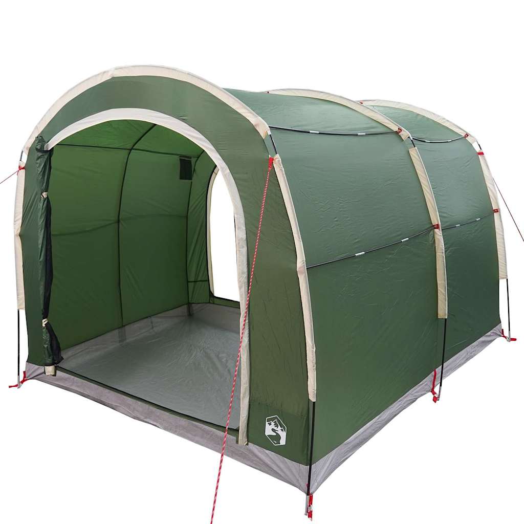 vidaXL Tent 268 x 240 x 191 cm Waterproof Green Polyester