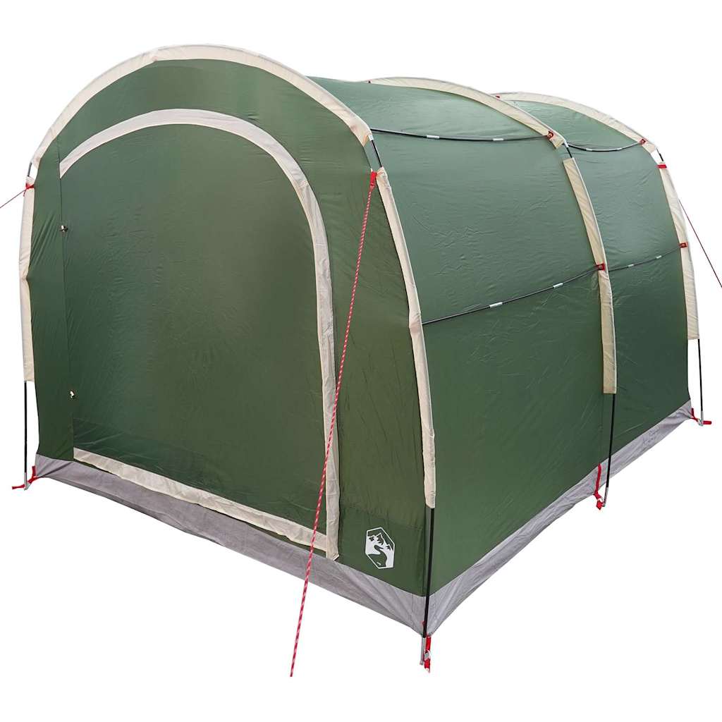 vidaXL Tent 268 x 240 x 191 cm Waterproof Green Polyester