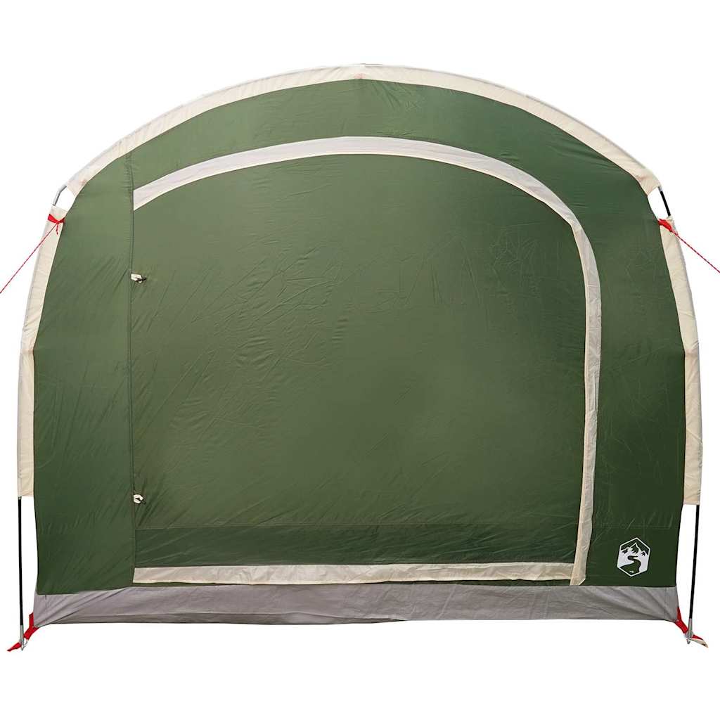 vidaXL Tent 268 x 240 x 191 cm Waterproof Green Polyester