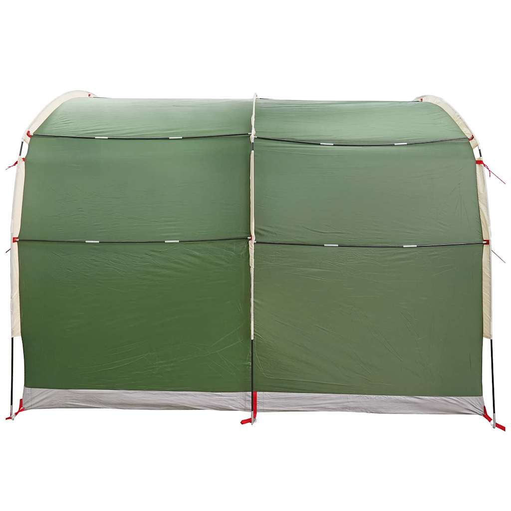 vidaXL Tent 268 x 240 x 191 cm Waterproof Green Polyester