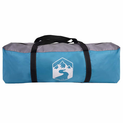vidaXL Tent 268 x 240 x 191 cm Waterproof Blue Polyester