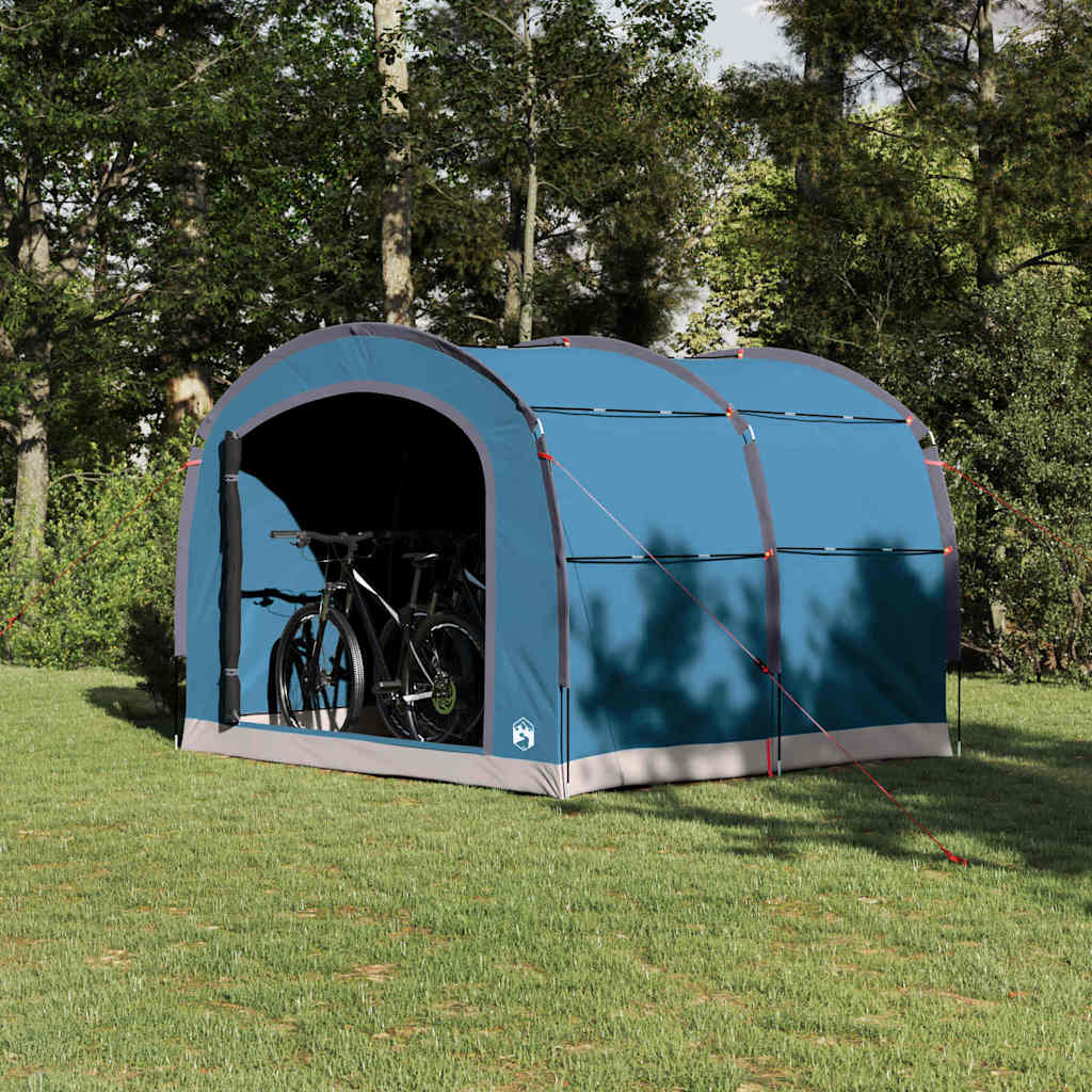 vidaXL Tent 268 x 240 x 191 cm Waterproof Blue Polyester