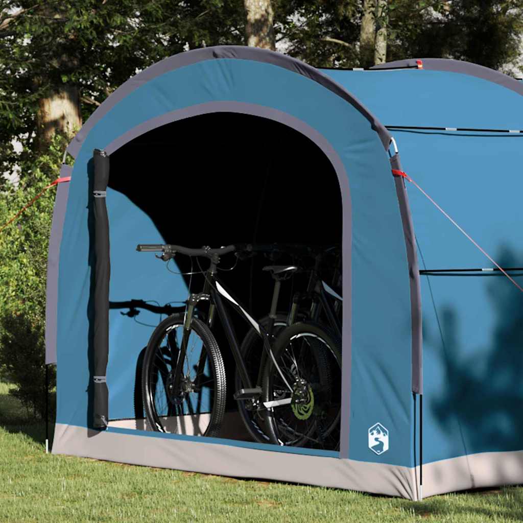 vidaXL Tent 268 x 240 x 191 cm Waterproof Blue Polyester