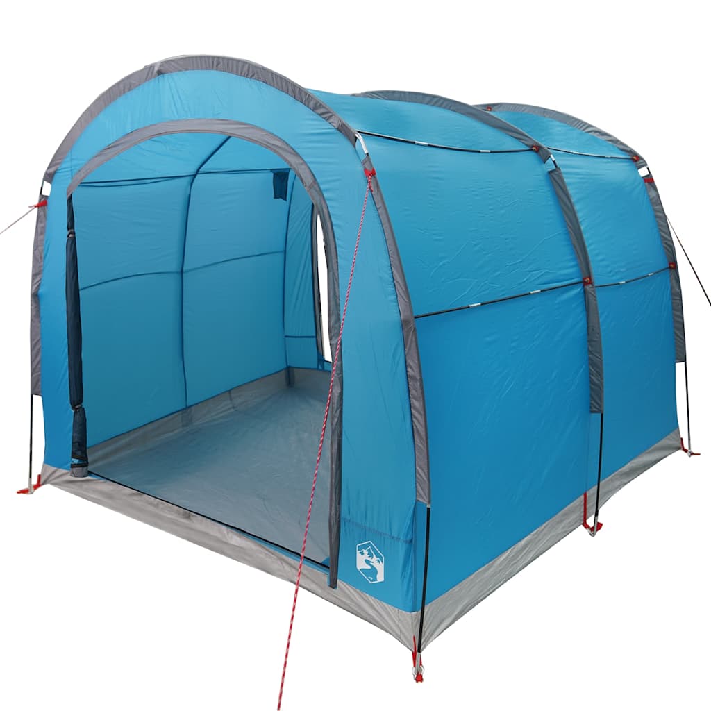 vidaXL Tent 268 x 240 x 191 cm Waterproof Blue Polyester