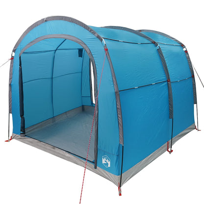 vidaXL Tent 268 x 240 x 191 cm Waterproof Blue Polyester