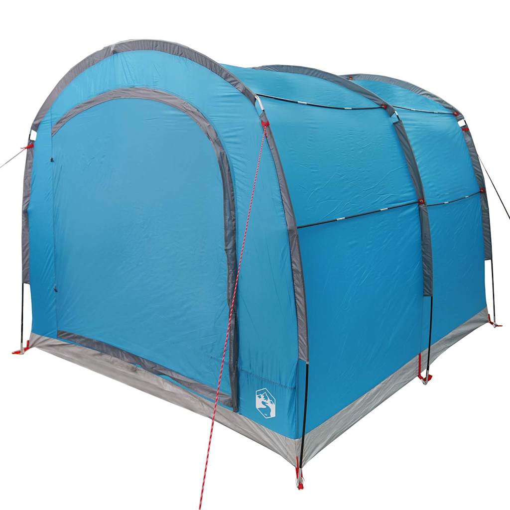 vidaXL Tent 268 x 240 x 191 cm Waterproof Blue Polyester