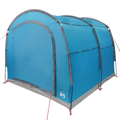 vidaXL Tent 268 x 240 x 191 cm Waterproof Blue Polyester