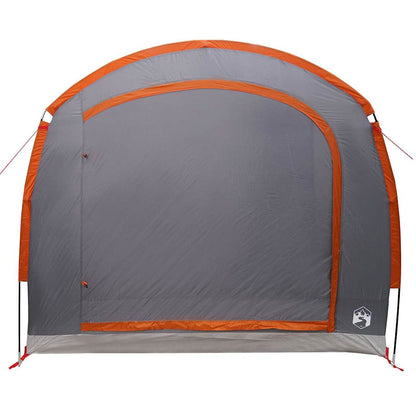 vidaXL Tent 268 x 240 x 191 cm Waterproof Grey and orange Polyester