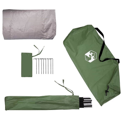 vidaXL Bike Storage Tent 210 x 90 x 174 cm Waterproof Green