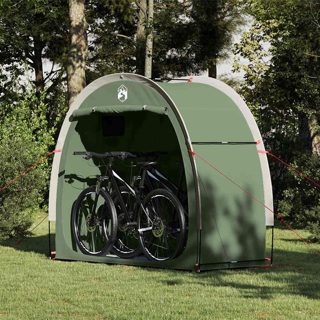 vidaXL Bike Storage Tent 210 x 90 x 174 cm Waterproof Green